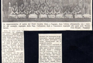 Di Blas giugno 1976 convocato con la rappresentativa FVG 7